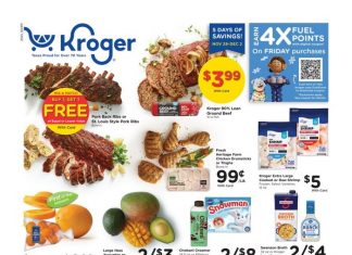 Kroger Weekly Ad Nov 28 – Dec 02, 2025