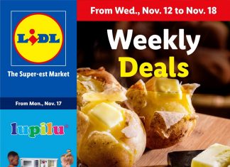 Lidl Weekly Ad Nov 12 – Nov 18, 2025