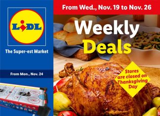 Lidl Weekly Ad Nov 19 – Nov 25, 2025 (Black Friday Promotion Included)