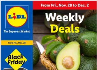 Lidl Weekly Ad Nov 28 – Dec 02, 2025 (Black Friday Promotion Included)