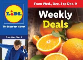 Lidl Weekly Ad Dec 03 – Dec 09, 2025