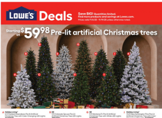 Lowe’s Weekly Ad Nov 06 – Nov 19, 2025