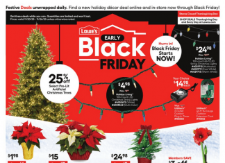 Lowe’s Weekly Ad Nov 20 – Nov 26, 2025 (Black Friday Sale Inlcuded)