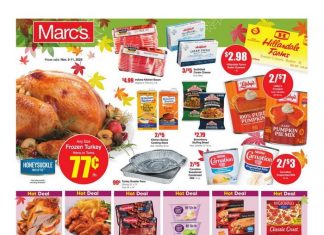 Marc’s Weekly Ad Nov 05 – Nov 11, 2025