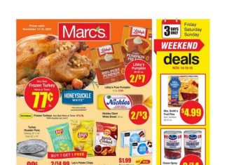 Marc’s Weekly Ad Nov 12 – Nov 18, 2025