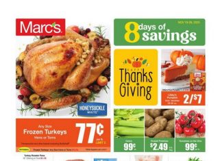 Marc’s Weekly Ad Nov 19 – Nov 26, 2025 (Thanksgiving Promotion Included)
