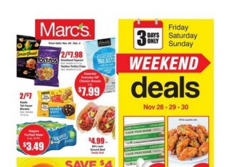 Marc’s Weekly Ad Nov 28 – Dec 02, 2025