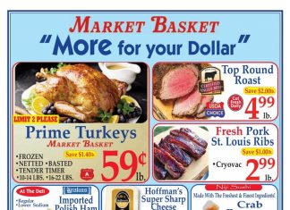 Market Basket Weekly Ad Nov 09 – Nov 15, 2025