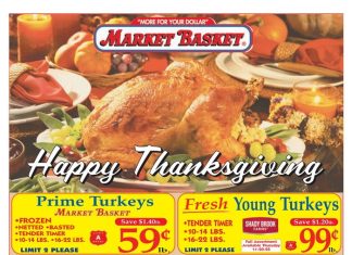 Market Basket Weekly Ad Nov 16 – Nov 29, 2025 (Thanksgiving Promotion Included)