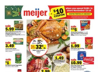 Meijer Weekly Ad Nov 12 – Nov 18, 2025