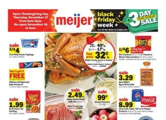 Meijer Weekly Ad Nov 19 – Nov 27, 2025 (Thanksgiving Promotion Included)