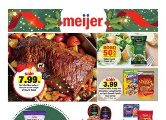 Meijer Weekly Ad Nov 28 – Dec 02, 2025 (Holiday Promotion Included)