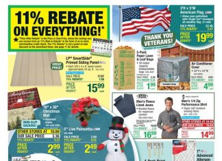 Menards Weekly Ad Nov 06 – Nov 16, 2025