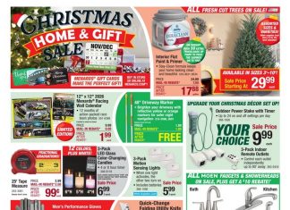 Menards Christmas Home & Gift Sale Nov 27 – Dec 07, 2025