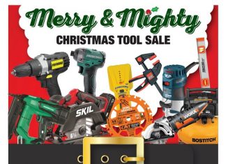 Menards Tool Sale Nov 20 – Dec 31, 2025