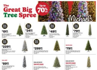 Michaels Weekly Ad Nov 02 – Nov 08, 2025