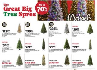 Michaels Weekly Ad Nov 09 – Nov 15, 2025