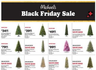 Michaels Black Friday Ad Nov 21 – Nov 25, 2025