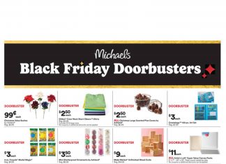 Michaels Black Friday Doorbusters Nov 26 – Nov 30, 2025