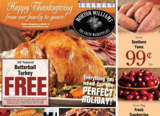 Morton Williams Weekly Ad Nov 21 – Nov 27, 2025 (Thanksgiving Day Promotion Included)