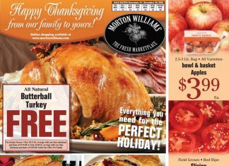 Morton Williams Weekly Ad Nov 14 – Nov 20, 2025 (Thanksgiving Promotion Included)