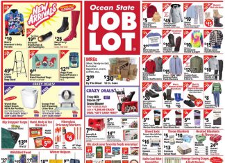 Ocean State Job Lot Weekly Ad Nov 06 – Nov 12, 2025