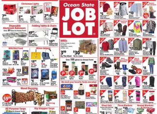 Ocean State Job Lot Weekly Ad Nov 13 – Nov 19, 2025