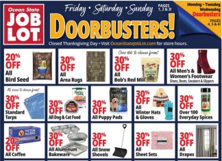 Ocean State Job Lot Weekly Ad Nov 27 – Dec 03, 2025