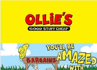Ollie’s Weekly Ad Nov 03 – Nov 13, 2025