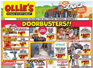 Ollie’s Weekly Ad Nov 06 – Nov 12, 2025