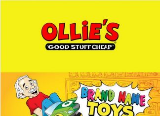 Ollie’s Weekly Ad Nov 08 – Nov 13, 2025