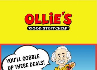 Ollie’s Weekly Ad Nov 13 – Nov 19, 2025