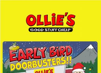 Ollie’s Weekly Ad Nov 14 – Nov 19, 2025