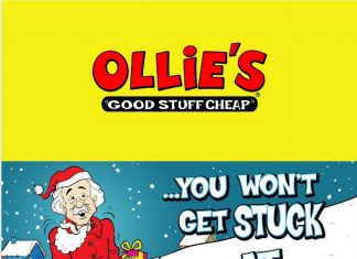 Ollie’s Weekly Ad Nov 22 – Nov 25, 2025