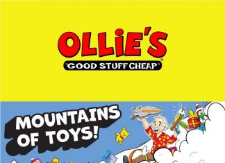 Ollie’s Weekly Ad Nov 29 – Dec 03, 2025