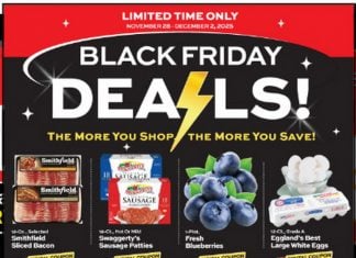 Piggly Wiggly Balck Friday Deals Nov 28 – Dec 02, 2025