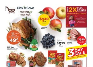 Pick ‘n Save Weekly Ad Nov 12 – Nov 18, 2025 (Black Friday Promotion Included)