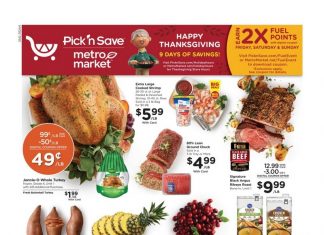 Pick ‘n Save Weekly Ad Nov 19 – Nov 27, 2025 (Thanksgiving & Black Friday Promotion Included)