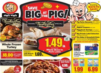 Piggly Wiggly Weekly Ad Nov 05 – Nov 11, 2025