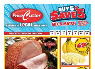 Price Cutter Weekly Ad Nov 05 – Nov 11, 2025
