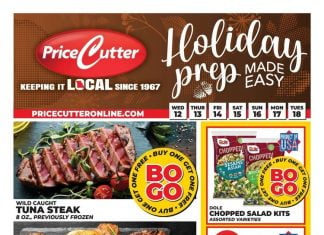 Price Cutter Weekly Ad Nov 12 – Nov 18, 2025