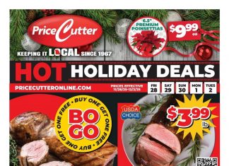 Price Cutter Weekly Ad Nov 28 – Dec 02, 2025
