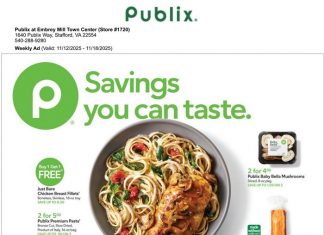 Publix Weekly Ad Nov 12 – Nov 18, 2025