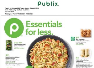 Publix Weekly Ad Nov 28 – Dec 02, 2025