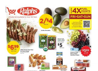 Ralphs Weekly Ad Nov 05 – Nov 11, 2025 (Black Friday Promotion Included)