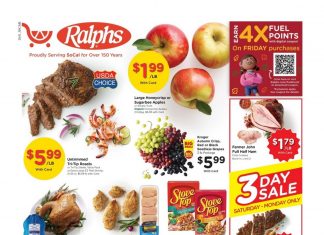 Ralphs Weekly Ad Nov 12 – Nov 18, 2025 (Black Friday Promotion Included)