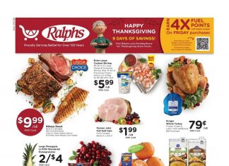 Ralphs Weekly Ad Nov 19 – Nov 27, 2025 (Thanksgiving Promotion Included)