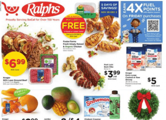 Ralphs Weekly Ad Nov 28 – Dec 02, 2025 (Holiday Promotion Included)