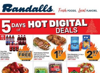 Randalls Weekly Ad Nov 28 – Dec 02, 2025