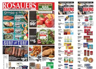 Rosauers Weekly Ad Nov 05 – Nov 11, 2025